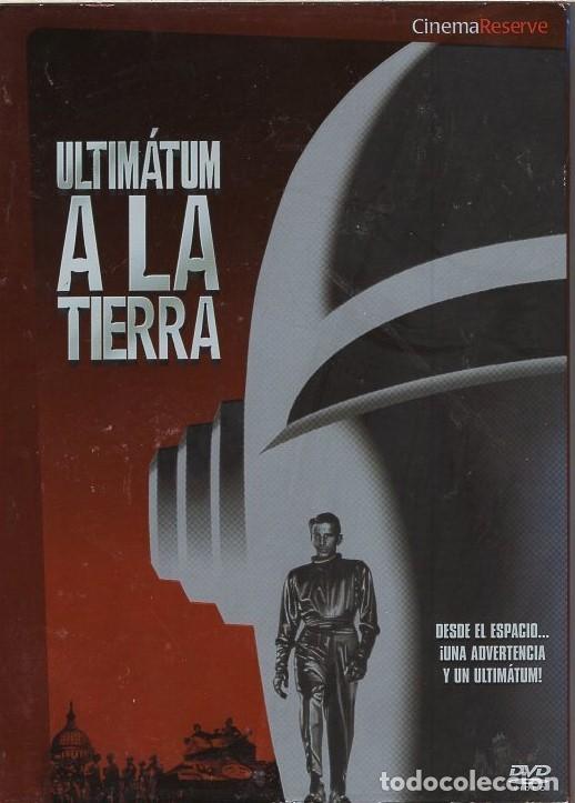 Cine: ULTIMATUM A LA TIERRA DVD:(2.DVD).LOS EXTRATERRESTRES VIENEN EN SON DE PAZ, PERO LOS HUMANOS RECELAN
