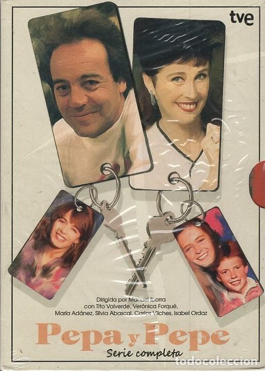 Cinema: PEPE Y PEPA, LA SERIE COMPLETA DVD (5-DVD) TITO VALVERDE +VERONICA FORQU&Eacute;..-AVENTURAS DE UNA FAMILIA