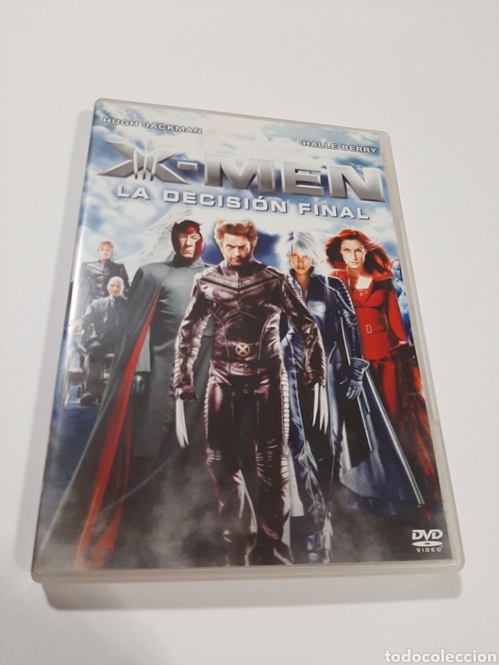 Kino: S13 X-MEN LA DECISION FINAL DVD COMO NUEVO