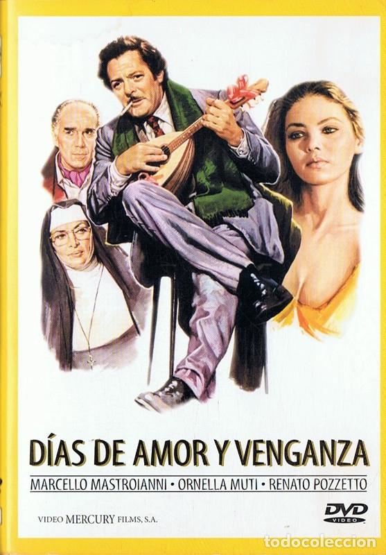 Cin&eacute;ma: D&Iacute;AS DE AMOR Y VENGANZA MARCELLO MASTROIANNI