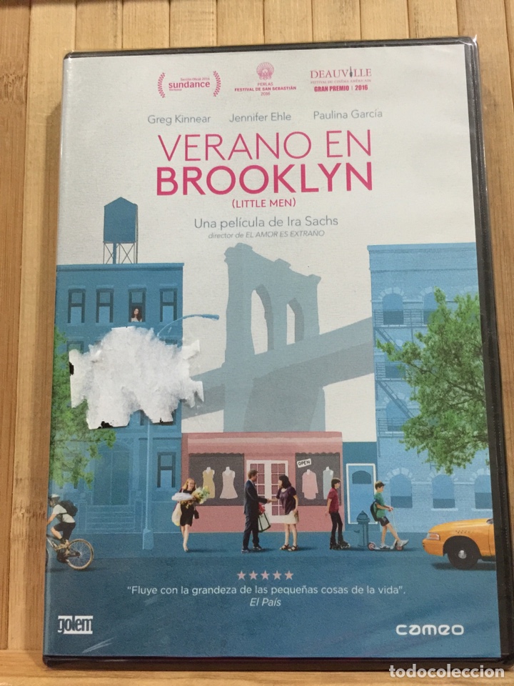 Cine: Verano en Brooklyn DVD - Precintado -