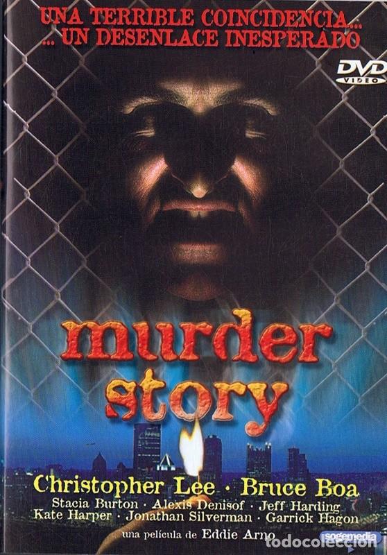 Cine: MURDER STORY CHRISTOPHER LEE - Foto 1
