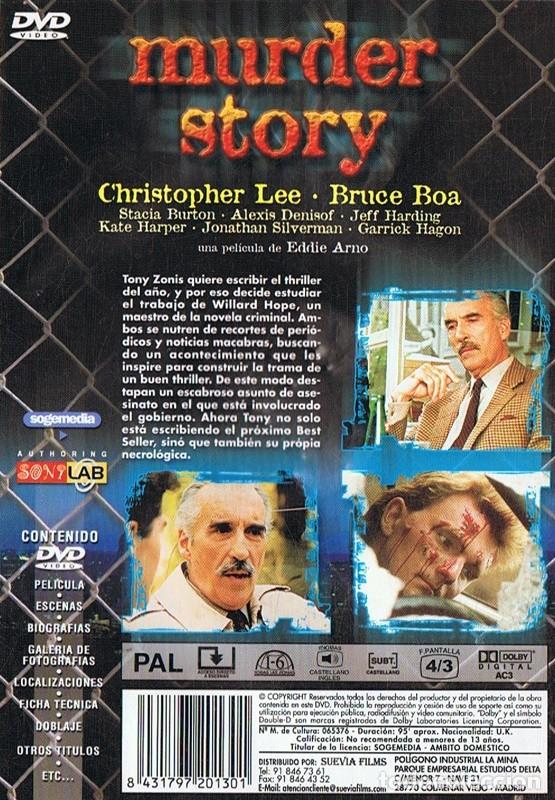 Cine: MURDER STORY CHRISTOPHER LEE - Foto 2