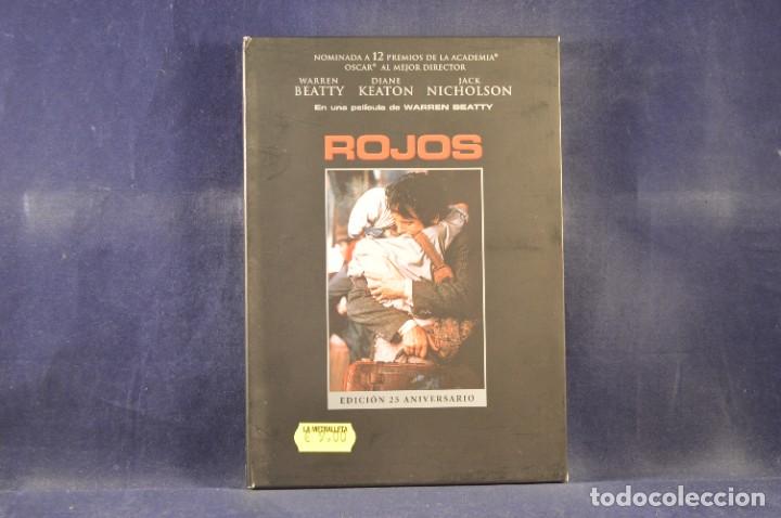 Cine: ROJOS - 2 DVD - Foto 1