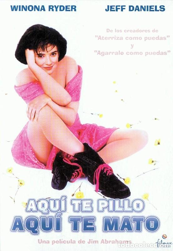 Cinema: AU&Iacute; TE PILLO AQU&Iacute; TE MATO WINONA RYDER