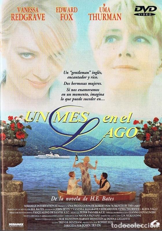 Cinema: UN MES EN EL LAGO UMA THURMAN