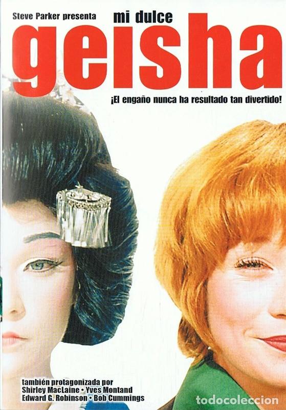 Cin&eacute;ma: MI DULCE GEISHA SHIRLEY MACLINE