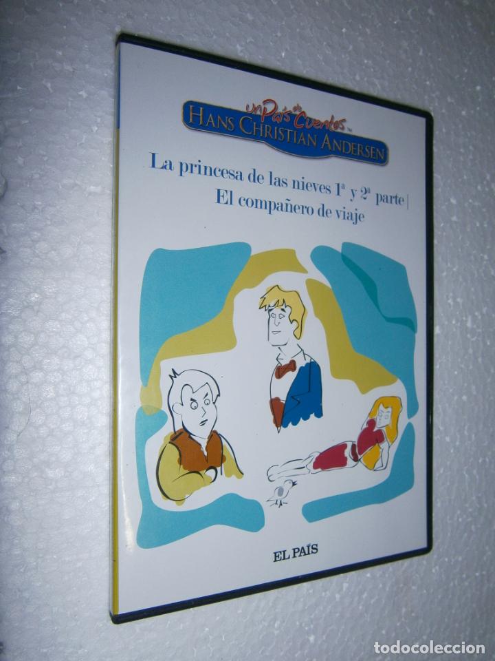 Cinema: PELICULA DVD - LA PRINCESA DE LAS NIEVES, EL COMPA&Ntilde;ERO DE VIAJE - ENVIO INCLUIDO A ESPA&Ntilde;A