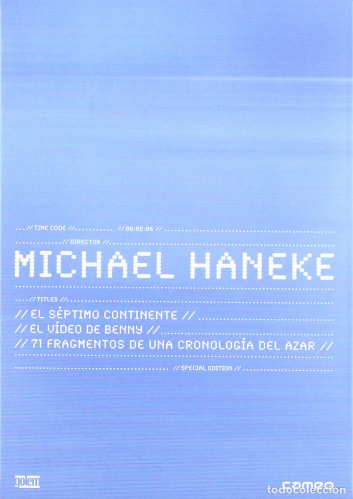 Cine: Pack Michael Haneke (3 DVD) - Foto 1