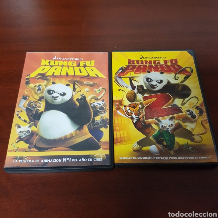 Cine: LOTE KUNG FU PANDA 1 Y 2 DVD