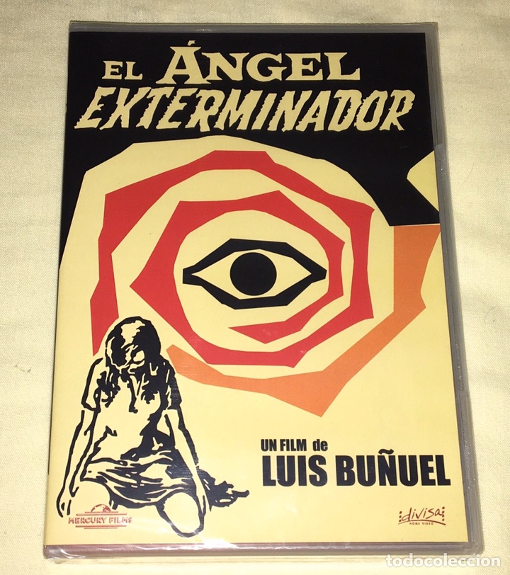Cine: EL ANGEL EXTERMINADOR DVD NUEVO PRECINTADO