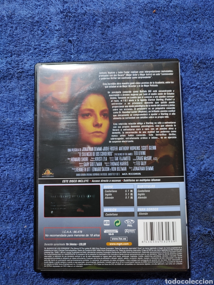 Cine: El silencio de los corderos - Foto 2