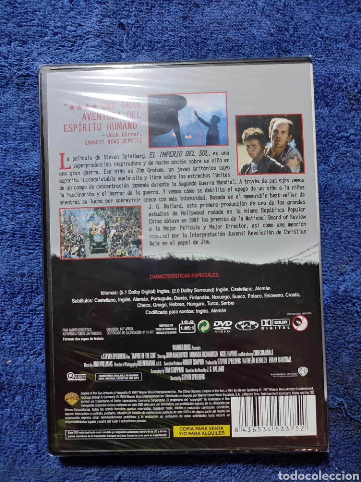 Cine: El imperio del sol - Foto 2