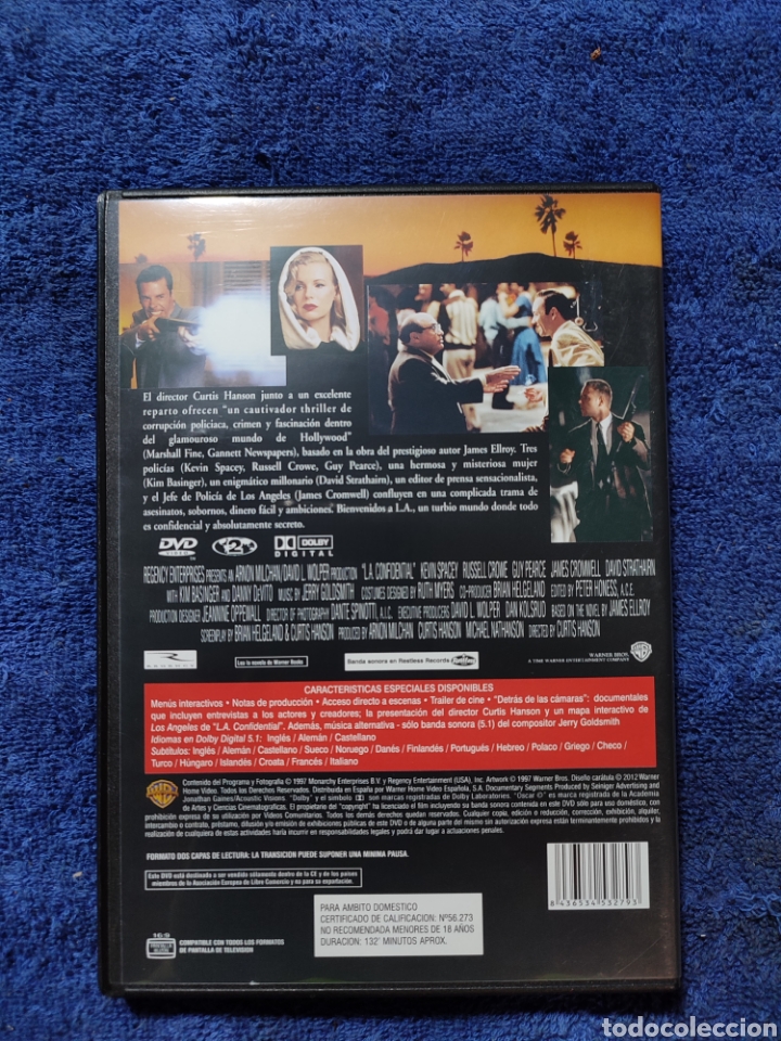 Cine: L. A. Confidential - Foto 2