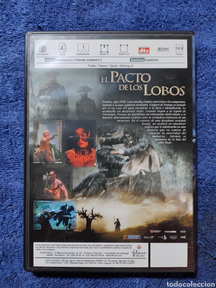 Cine: El pacto de los lobos - Foto 2