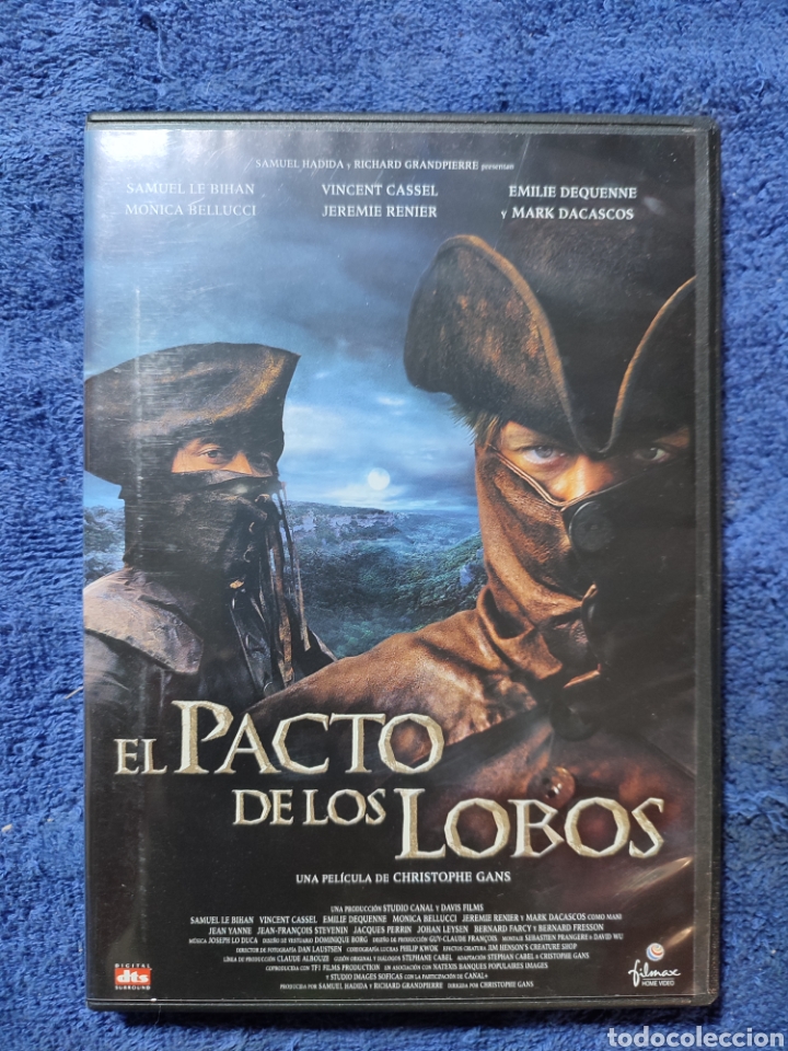 Cine: El pacto de los lobos - Foto 1