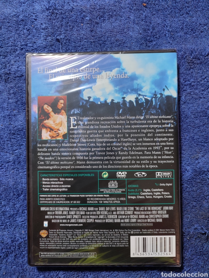Cine: El &uacute;ltimo mohicano - Foto 2
