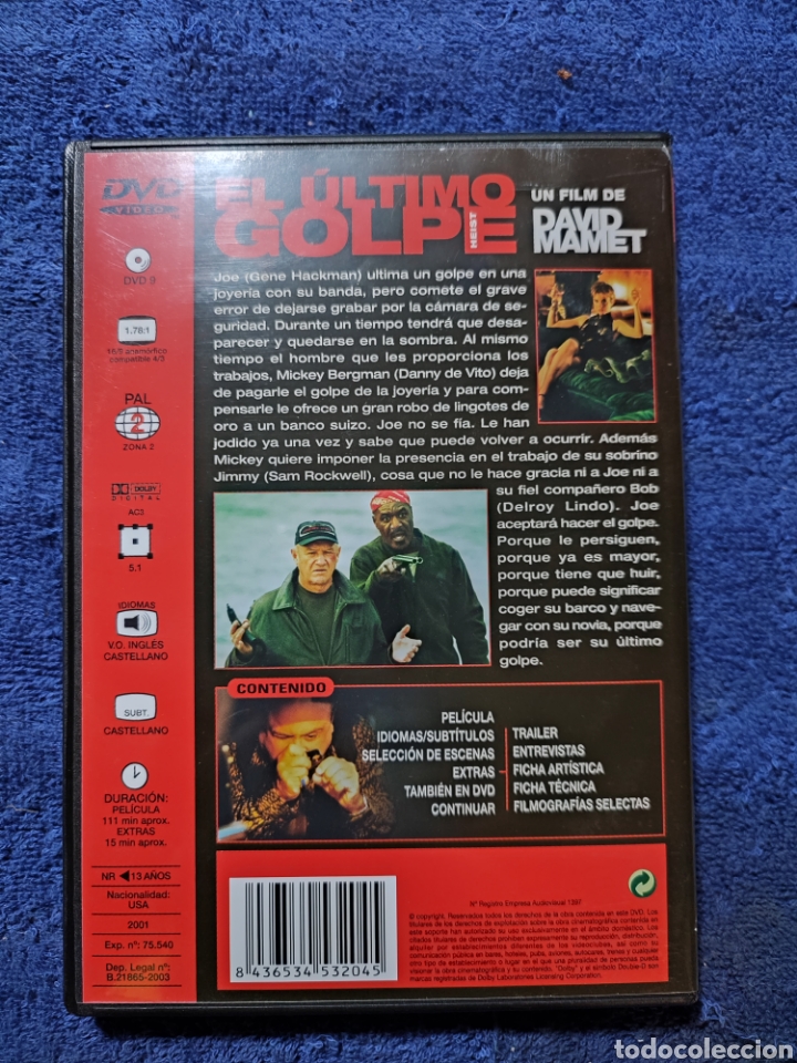Cine: El &uacute;ltimo golpe - Foto 2
