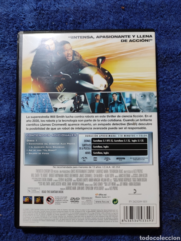 Cine: Yo robot - Foto 2