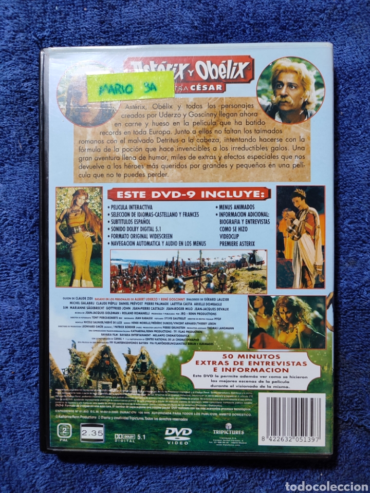 Cine: Ast&eacute;rix y Ob&eacute;lix contra cesar - Foto 2