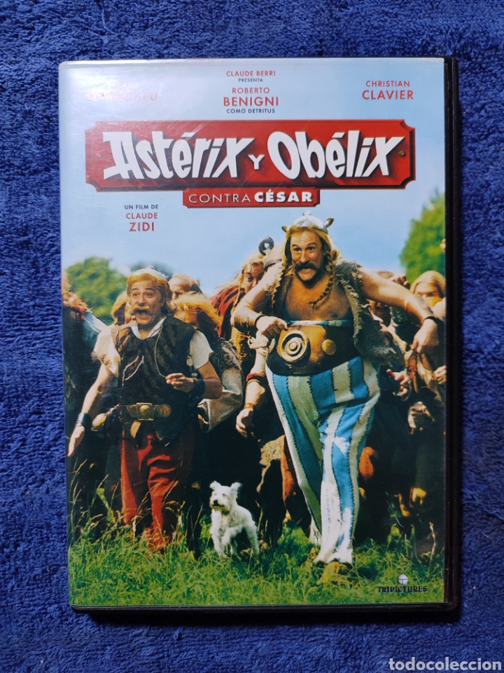 Cine: Ast&eacute;rix y Ob&eacute;lix contra cesar