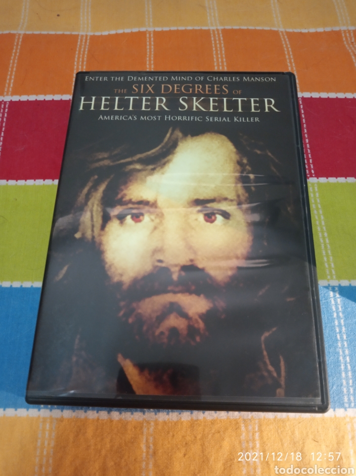 Cine: Dvd. The Six Degrees of Helter Skelter. Edici&oacute;n inglesa.
