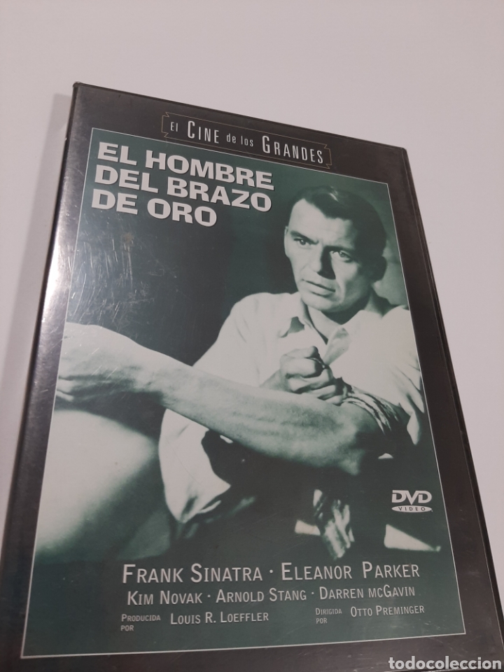 Cinema: ND22 el hombre del brazo de oro DVD NUEVO PRECINTADO