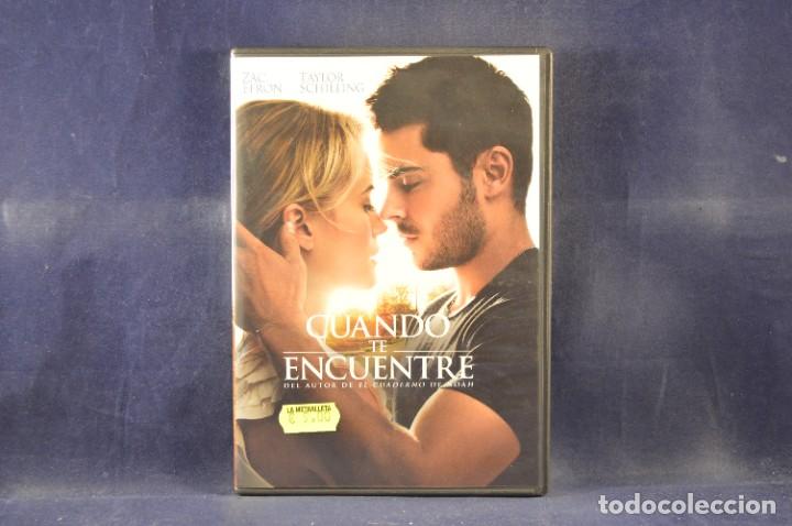 Cine: CUANDO TE ENCUENTRE - DVD - Foto 1