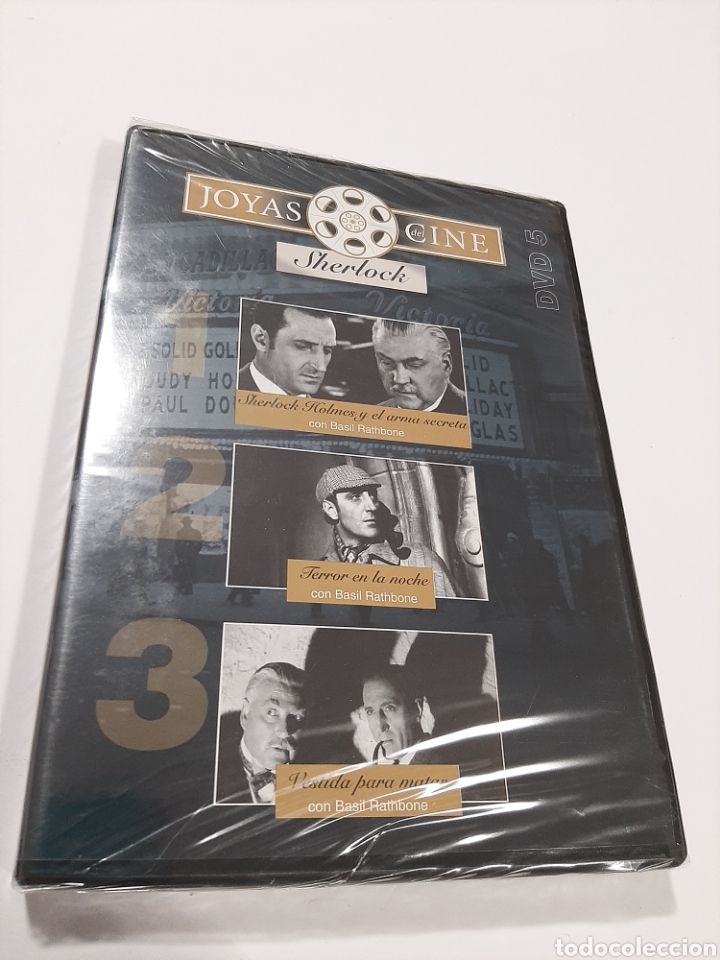 Cin&eacute;ma: ND22 joyas del cine DVD 5 DVD NUEVO PRECINTADO