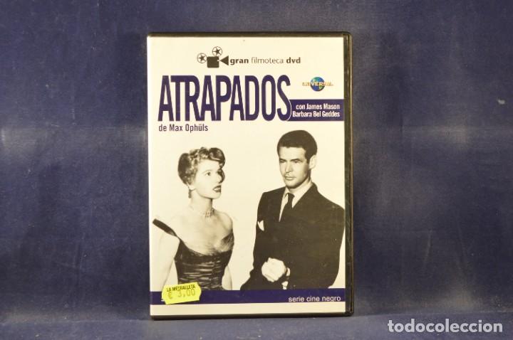 Cine: ATRAPADOS - DVD - Foto 1