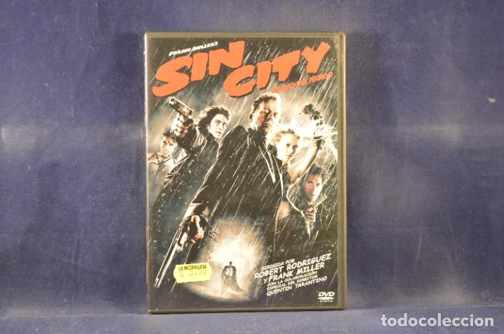 Cinema: SIN CITY - DVD