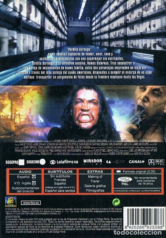 Cine: PERDITA DURANGO DE ALEX DE LA IGLESIA - Foto 2