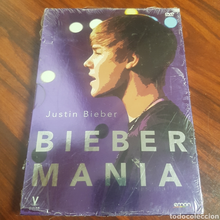 Cinema: JUSTIN BIEBER MANIA DVD PRECINTADO