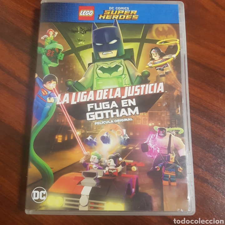 Cinema: LEGO LA LIGA DE LA JUSTICIA FUGA EN GOTHAM DVD