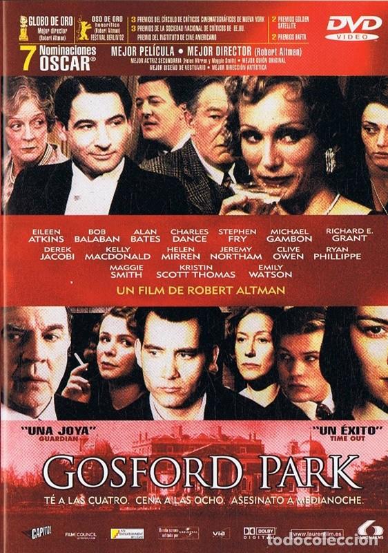 Cinema: GOSFORD PARK ALAN BATES