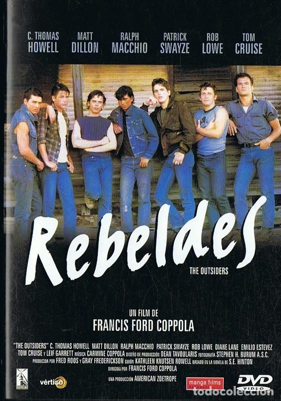Cine: REBELDES MATT DILLON - Foto 1
