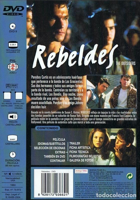 Cine: REBELDES MATT DILLON - Foto 2