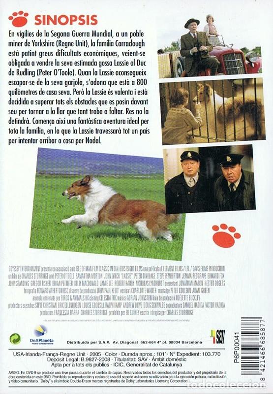 Cine: LASSIE PETER O&acute;TOOLE - Foto 2