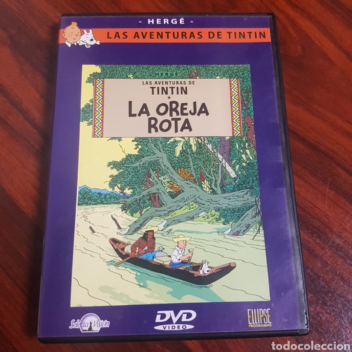 Cinema: LA OREJA ROTA TINTIN HERG&Eacute; DVD