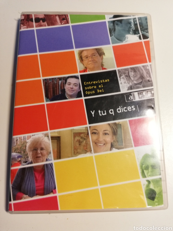 Cin&eacute;ma: ENTREVISTAS SOBRE EL OPUS DEI (Y TU Q DICES) DVD