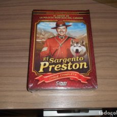 Cine: EL SARGENTO PRESTON SERIE COMPLETA EDICION ESPECIAL COLECCIONISTA 5 DVD 858 MIN. NUEVA PRECINTADA. Lote 402300004