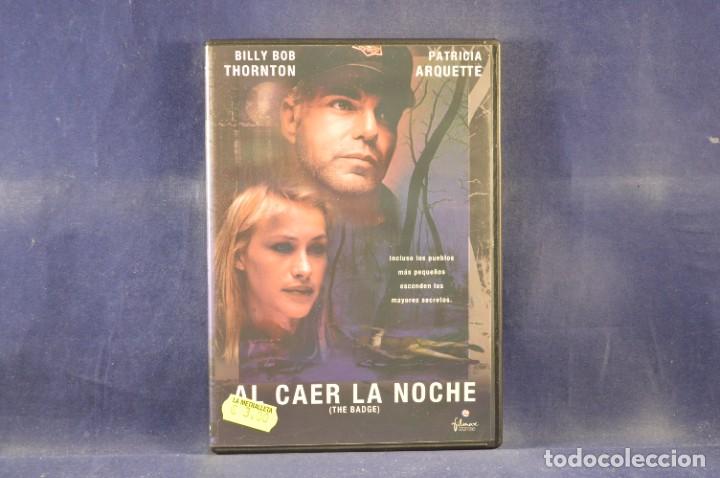 Cine: AL CAER LA NOCHE - DVD - Foto 1