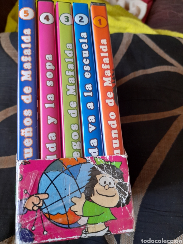 Cine: 5 DVD de Mafalda - Foto 3