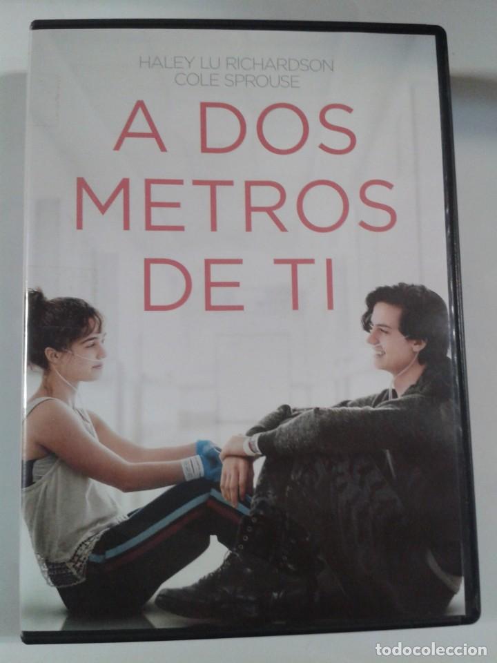 Cine: A DOS METROS DE TI. DVD - Foto 1