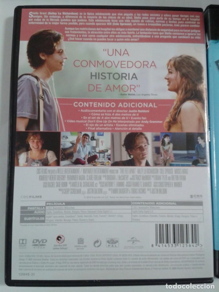 Cine: A DOS METROS DE TI. DVD - Foto 2