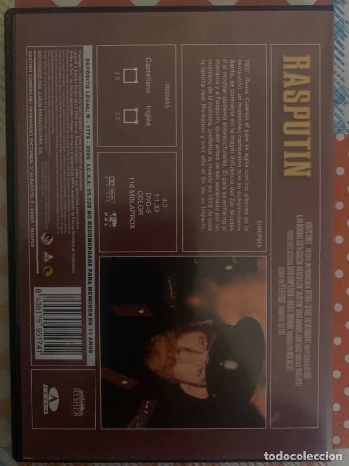 Cine: Rasputin (Uli Edel, 1996) - Foto 2