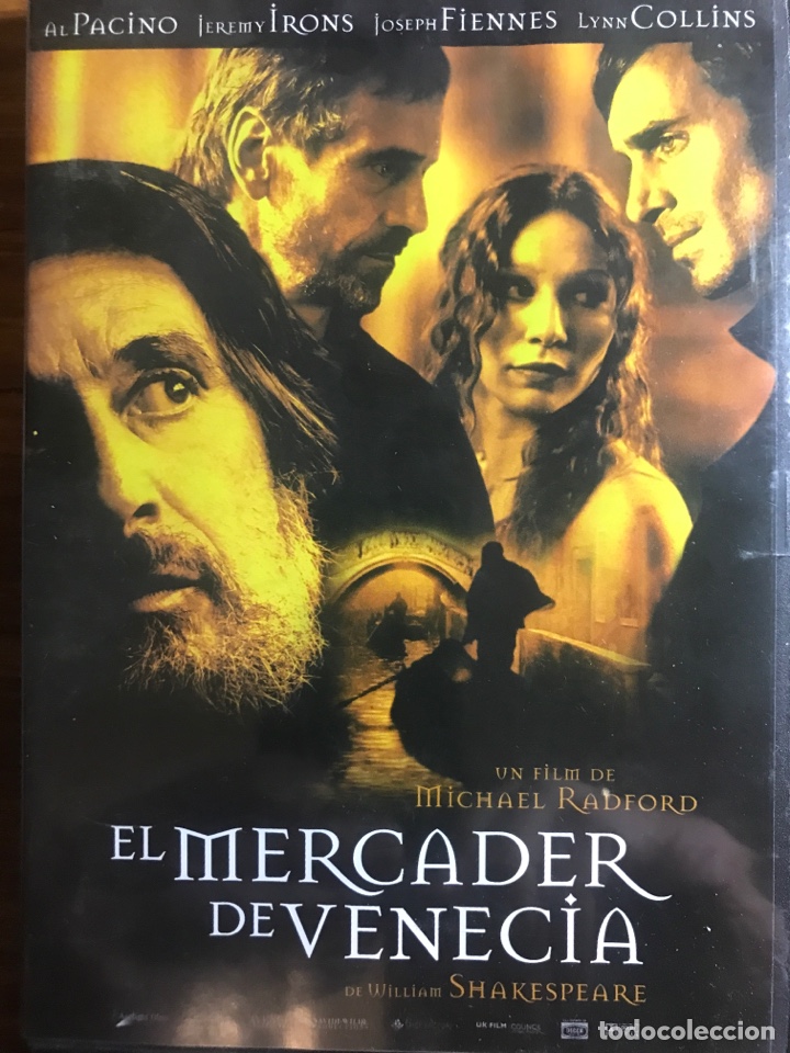 Cine: DVD EL MERCADER DE VENECIA - Foto 1