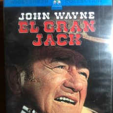 Cine: DVD JOHN WAYNE EL GRAN JACK