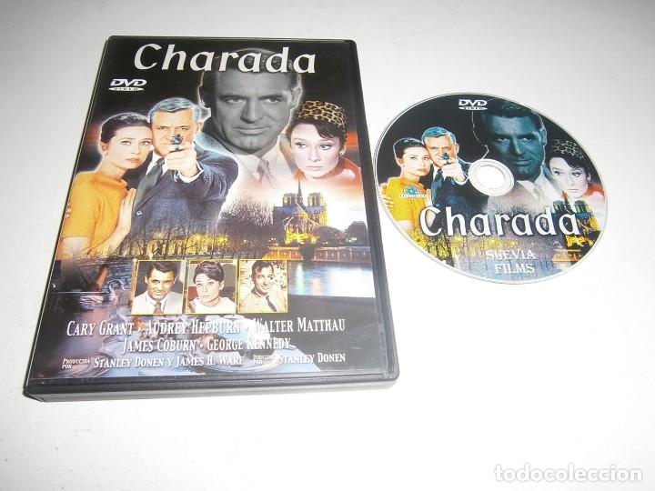Cine: CHARADA DVD CARY GRANT AUDREY HEPBURN - Foto 1