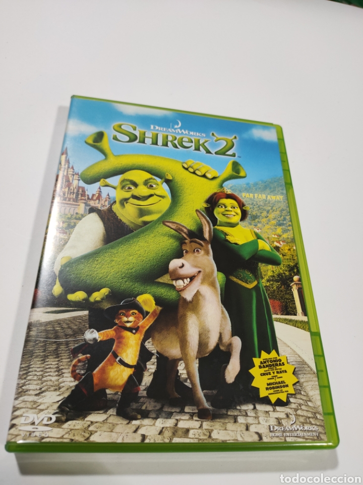 Cinema: S39 Shrek 2 DVD SEGUNDAMANO